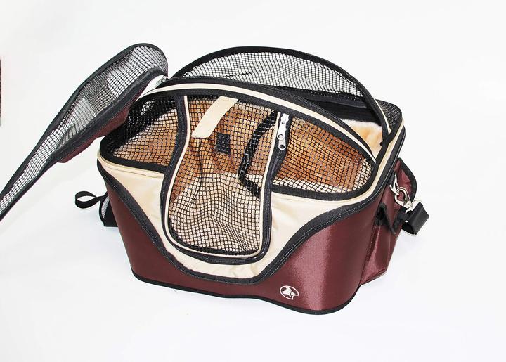 Actual product image Croci FAST&EASY 2-in-1 pet carrier bag (Cat, Dog)