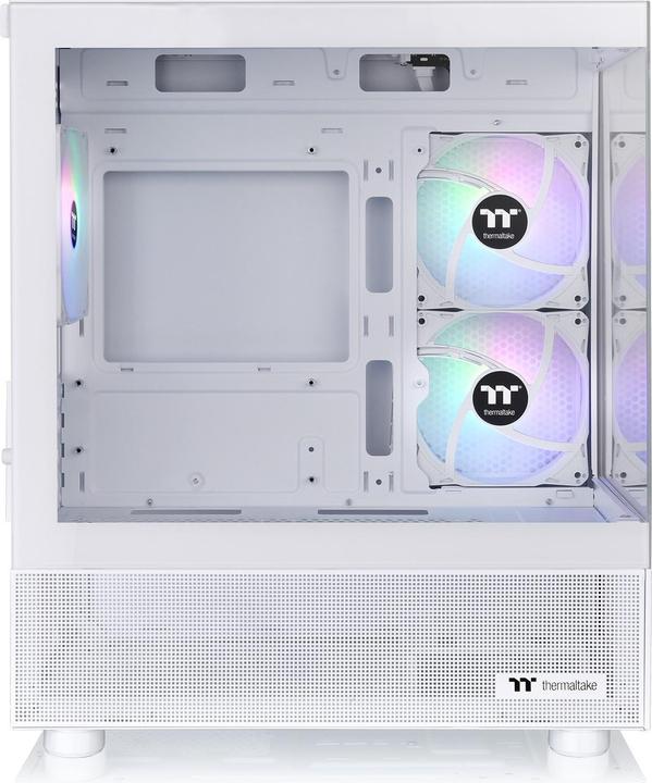 Actual product image Thermaltake View 170 TG ARGB Snow White (mATX, Mini-ITX)