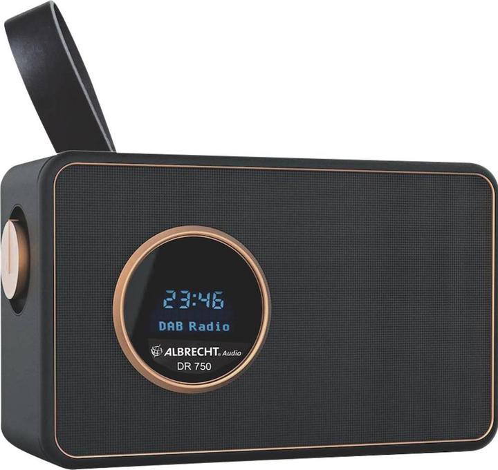 Actual product image Albrecht DR 750 (FM, DAB+, Bluetooth)