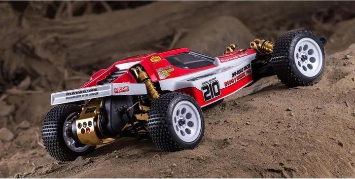 Immagine prodotto Kyosho Buggy Turbo Optima Kit Serie Leggendaria (Kit)