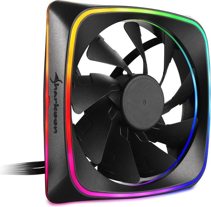 Immagine prodotto Sharkoon Ventilatore SHARK Lights RGB (120 mm, 1 x)
