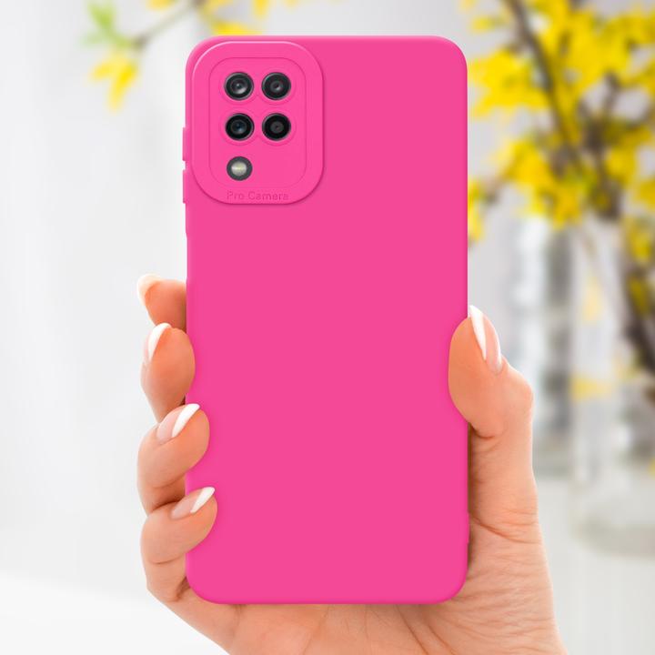 Actual product image Cadorabo Cover for Samsung Galaxy A12 / M12 in TPU Fluid LM162 Style (Samsung Galaxy M12, Samsung Galaxy A12)