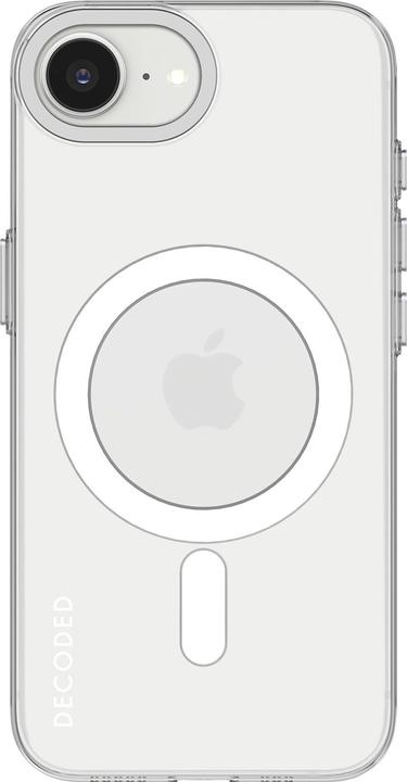 Produktbild Decoded Backcover Apple iPhone 16e Transparent (Apple iPhone 16e)