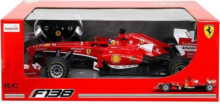 Immagine prodotto Rastar Ferrari F138 Fjernstyret Bil 1:12