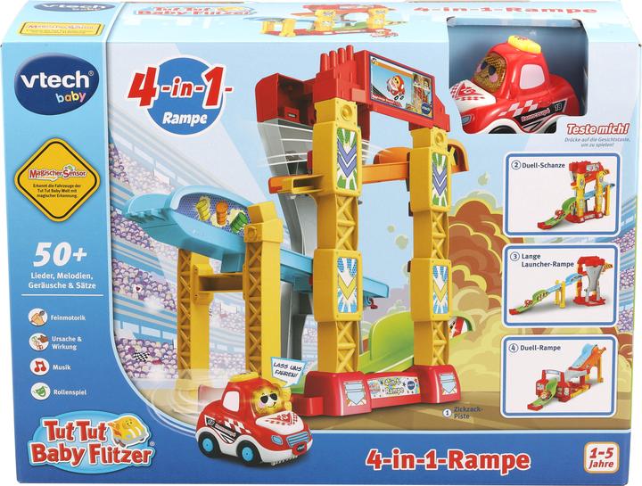 Immagine prodotto VTech Tut Tut Baby Flitzer - Rampa 4-in-1