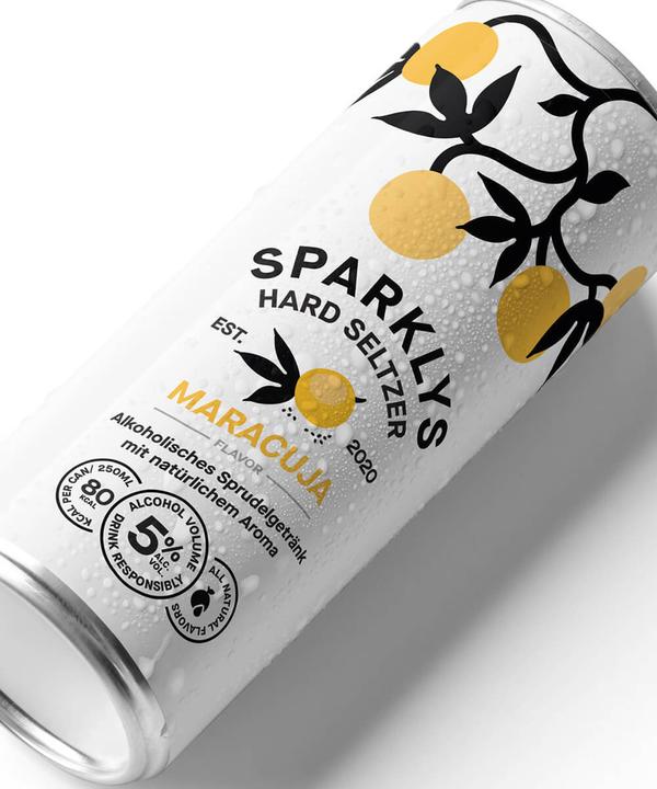 Produktbild Sparklys Hard Seltzer Maracuja (1 x 25 cl)