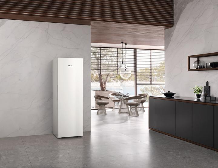 Produktbild Miele FN 4372 E - Vrijstaande diepvrieskast - Wit (Freistehend, 278 l)