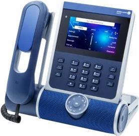 Alcatel LUCENT ENTERPRISE 400 Enterprise DeskPhone con cornetta a filo