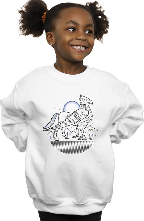 Immagine prodotto Buckbeak Line Art Felpa Ragazze (128)