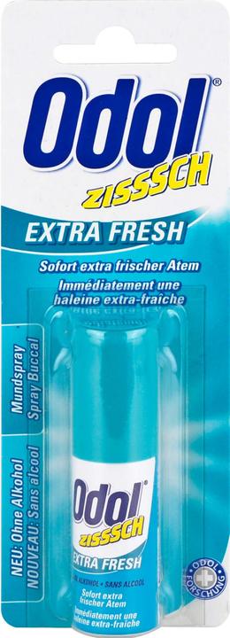 Actual product image Odol Mouth spray Extra Fresh (15 ml, Mouth spray)
