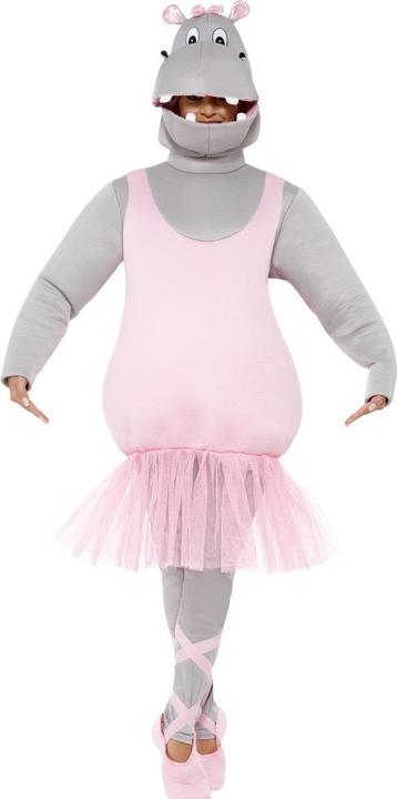 Actual product image Smiffys Ballerina Hippo (One size)