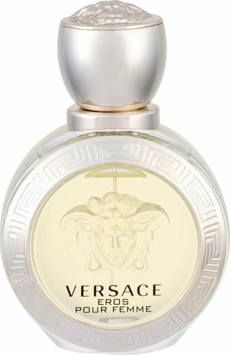 Actual product image Versace Eros by Deodorant Spray 50 ml (Spray, 50 ml)
