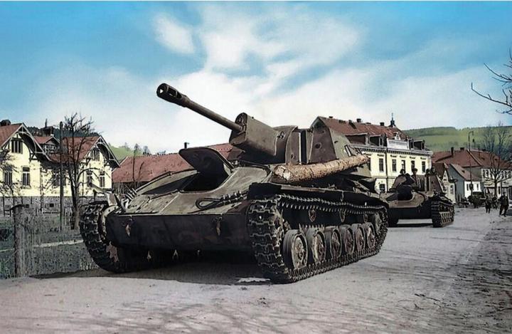Produktbild 1:100 SU-76M Sov.Self Propelled Gun WWII