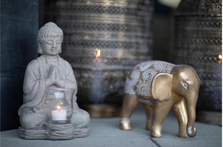 Produktbild G. Wurm Buddha (3 x, 31.5 x 17 x 21 cm)