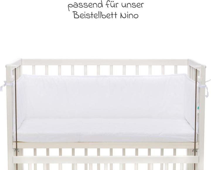 Immagine prodotto Fillikid Nido e lettino serpenti Nido per la culla Nino 175 cm - Bianco