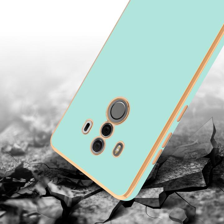 Actual product image Cadorabo Case for Huawei MATE 10 PRO in TPU with camera protection LM130 Style (Mate 10 Pro)