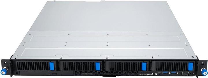 Actual product image ASUS Rack 1U RS300-E12-PS4/350W Intel C262 LGA1700 95W 4xDDR5 4400/4000/3600 4x3 5 /2 5 4*SATA/SAS/