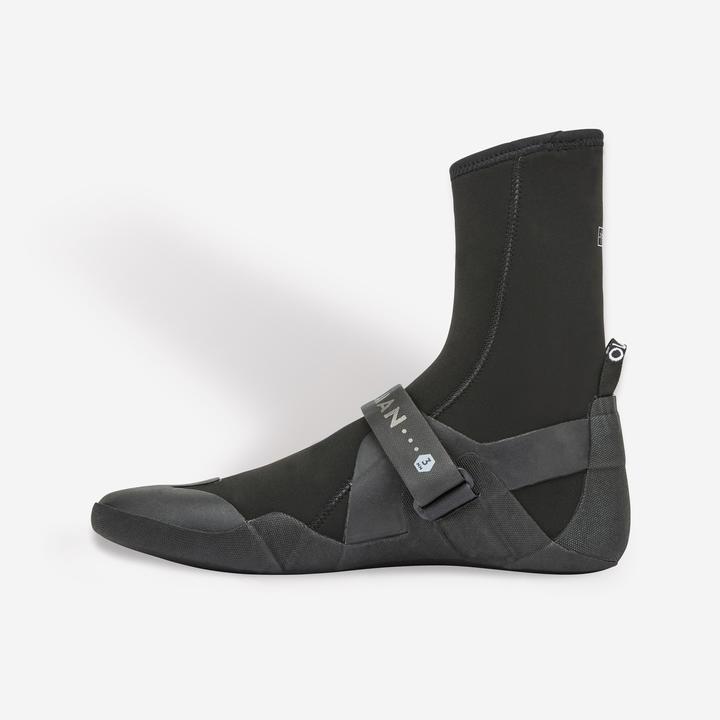 Image du produit Olaian Chaussures néoprène Surf 900 Yulex 3 mm - noir (46)