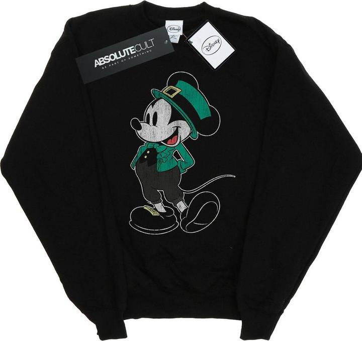 Actual product image Disney Girls Mickey Mouse St Patrick Costume Sweatshirt (152, 158)