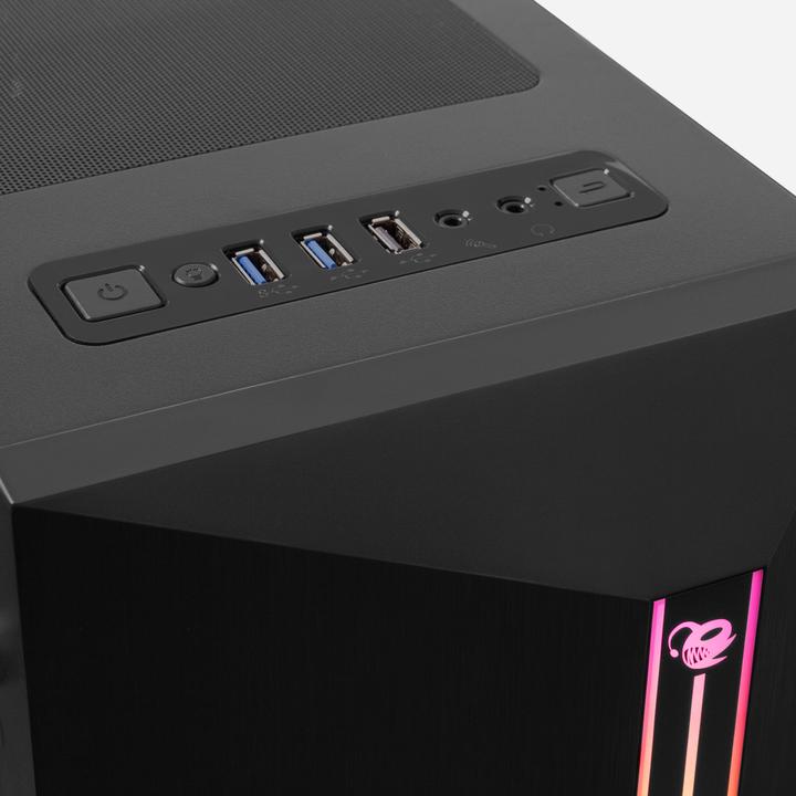 Actual product image Deep Gaming DGC200 (ATX, mATX)