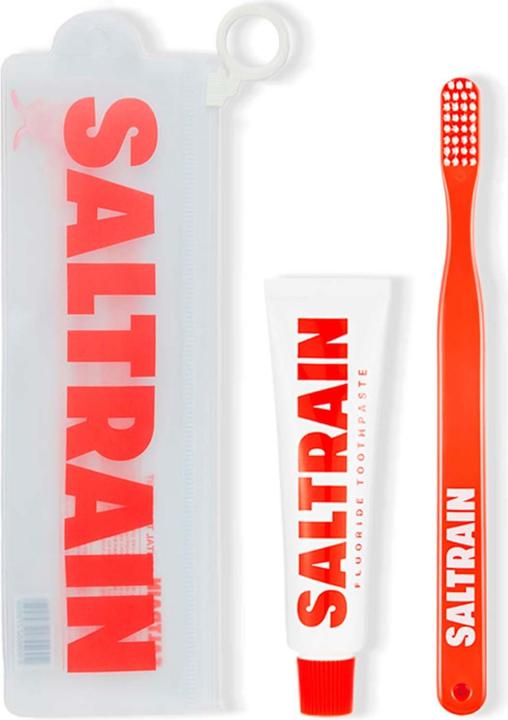 Produktbild Saltrain Travel kit red