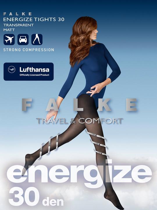 Produktbild Falke Energize 30 DEN Damen Strumpfhose (30 DEN, 38 - 40)