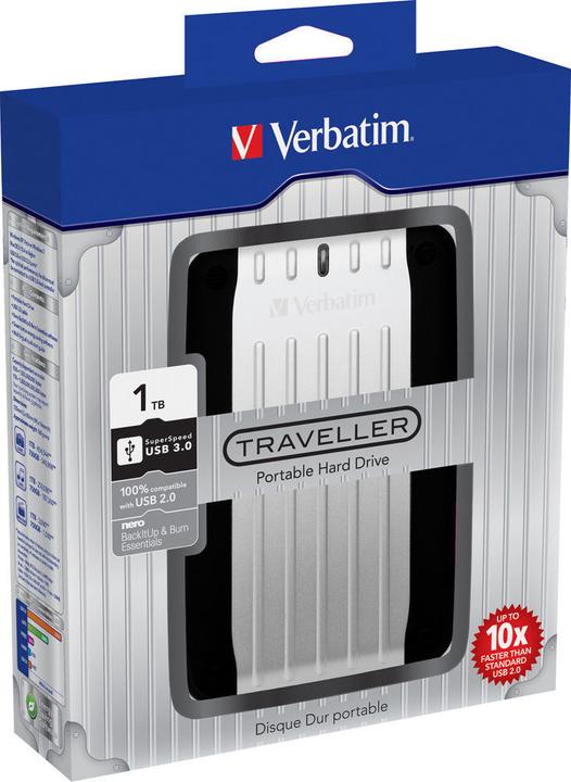 Image du produit Verbatim Voyageur (1 To)