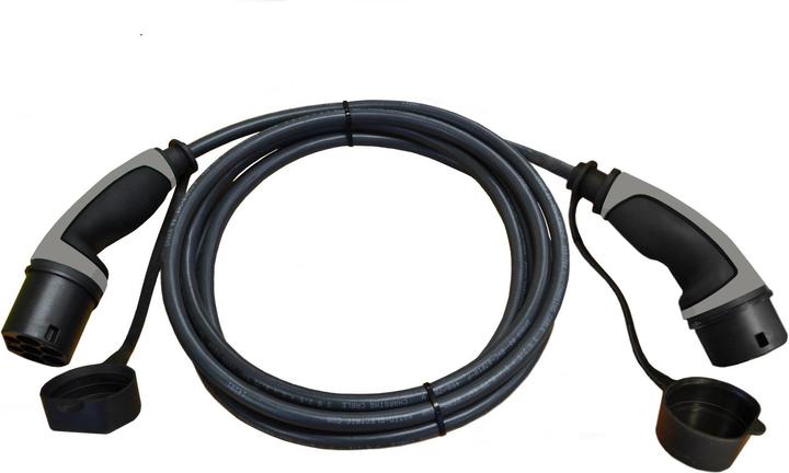 Actual product image Ratio Electric Charging cable for electric car type - 32A/400V - 6m (Type 2, 22 kW, 32 A, 6 m)
