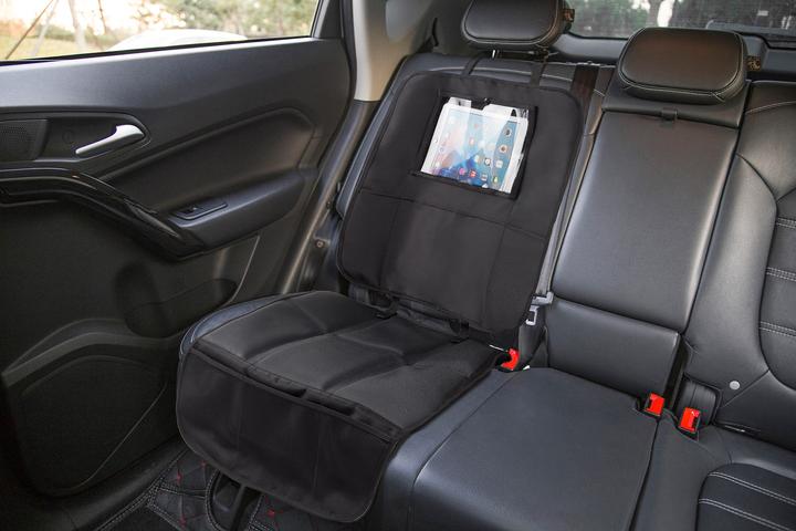 Produktbild Baby Dan BabyDan - High Car Seat Protecter - Black