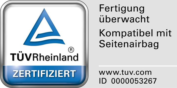 Immagine prodotto CarComfort Sitzaufleger aus Lammfell Cosmo anthrazit 12-14 mm Fellhöhe