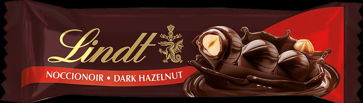 Actual product image Lindt Dunkel Nuss (630 g)