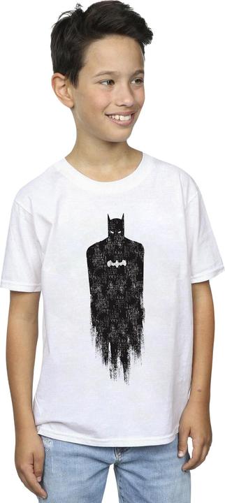 Image du produit - T-shirt BATMAN BRUSHED - Garçon (140, 146)