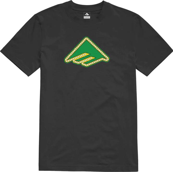 Image du produit Emerica Shake Junt Triangle Lights T-shirt (S)
