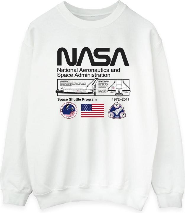 Produktbild Nasa Space Admin Sweatshirt (XL)