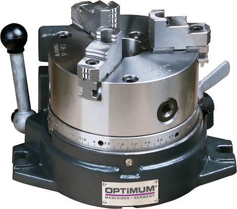 Immagine prodotto Stürmer - Optimum Horizontal-Vertikal-Ru.teiltisch m. 3-Backenfutter RTE 165