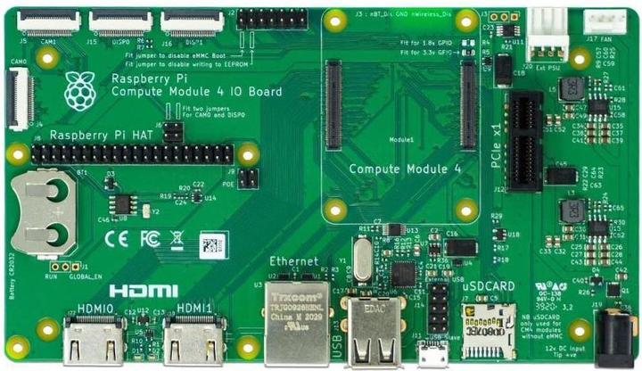 Produktbild Raspberry Pi Rpi Cm4 Io Board Pi