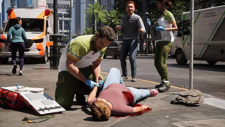 Produktbild Nacon Gaming Ambulance Life: A Paramedic Simulator (PC)