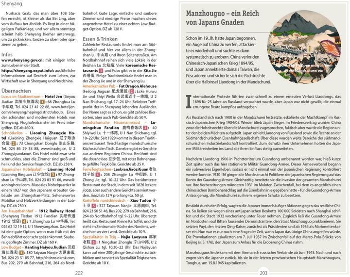 Produktbild Reise-Handbuch Reiseführer China (Deutsch, Oliver Fülling, 2019)