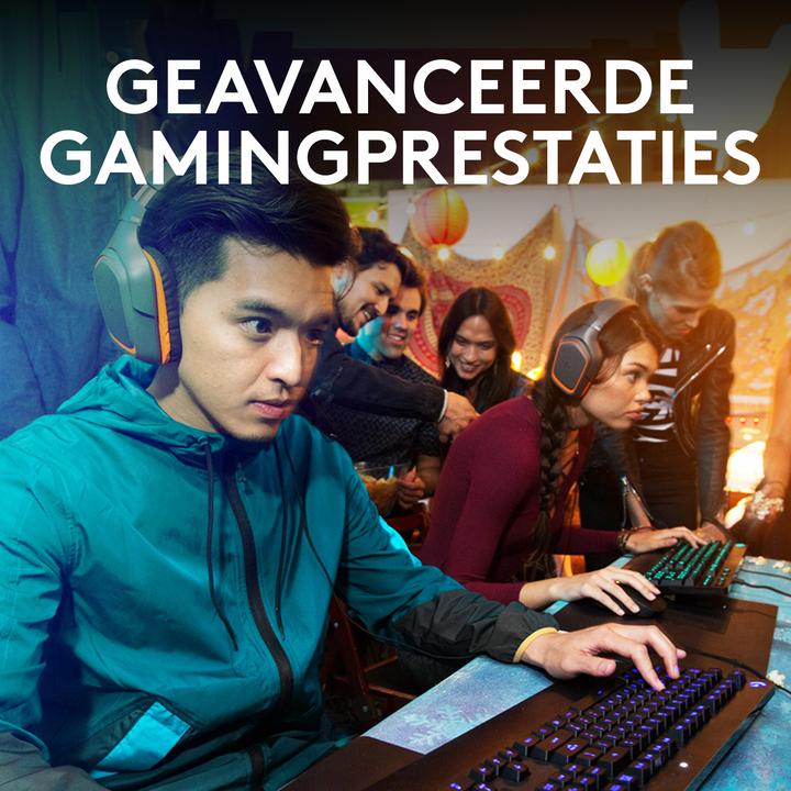 Immagine prodotto Logitech G G213 Prodigy (DE, Cablato)