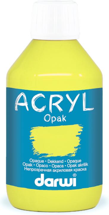 Produktbild Clairefontaine Acryl Opak (Sonnengelb, 250 ml)