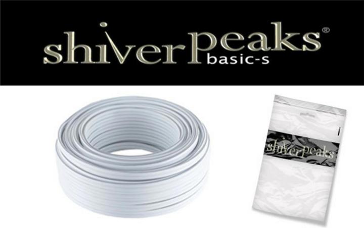 Image du produit Shiverpeaks BS06-18106 Câble audio 25 m blanc (25 m)