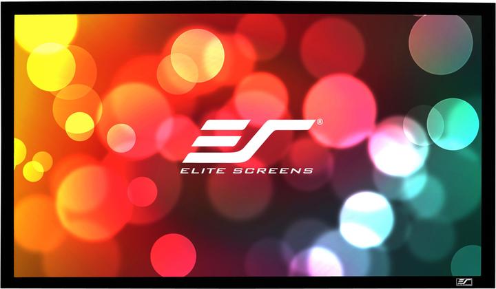Actual product image Elite Screens sable frame (150", 16:9)