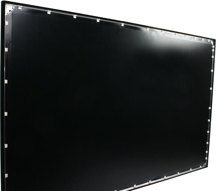 Actual product image Elite Screens sable frame (150", 16:9)