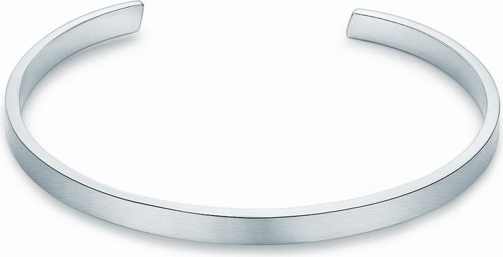 Actual product image True Rebels Men's stainless steel silver 18.0 cm - 21.0 cm - 34216 (21 cm, Stainless steel)