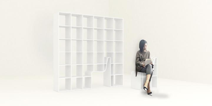 Image du produit Alias Bookchair (200 x 40 x 200 cm)