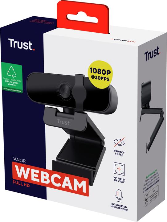 Productafbeelding Trust Tanor Webcam
