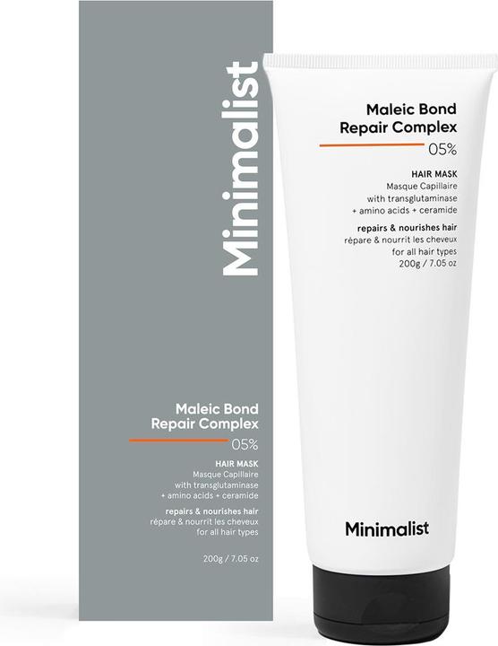 Minimalist Maleic Bond Repair Complex 5% Hair Mask