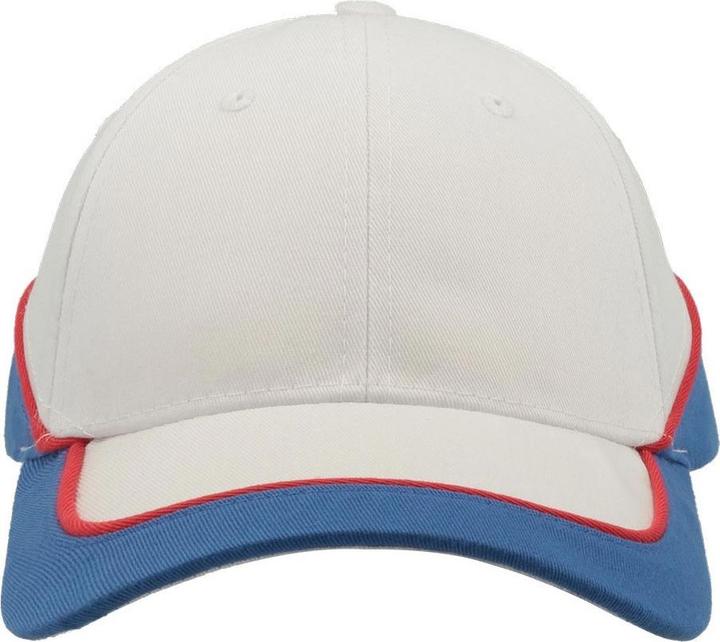 Immagine prodotto Atlantis Cappello da baseball a 6 pannelli in stile Racing Teamwear (Taglia unica)