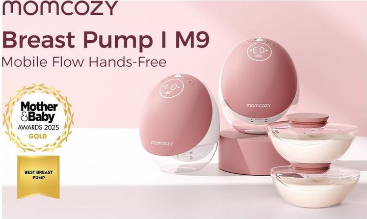 Produktbild Momcozy M9 Mobile Breast Pump Double