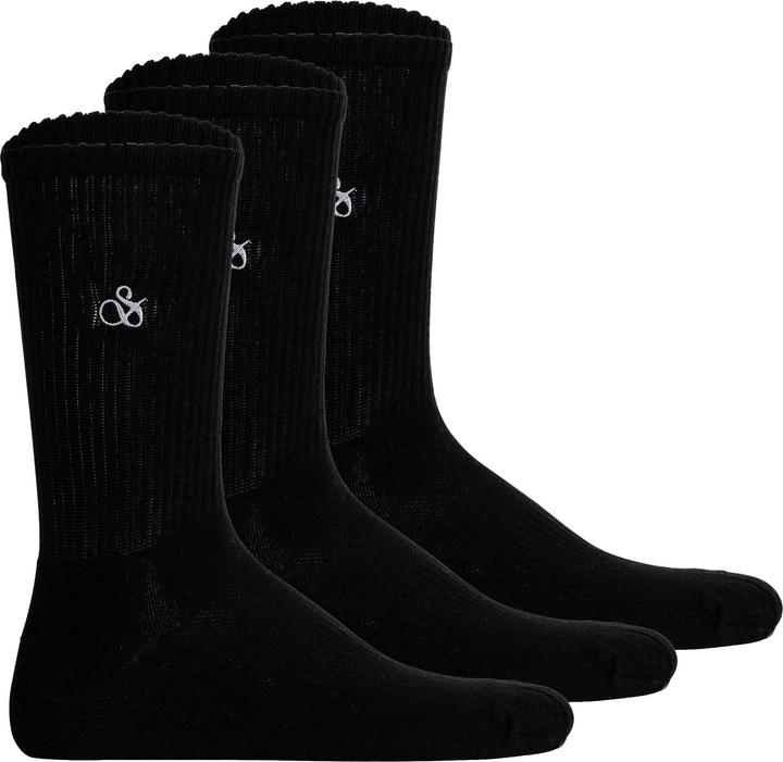 Scotch & Soda 1/2 TERRY COTTON CREW (3er Pack, 41 - 46)